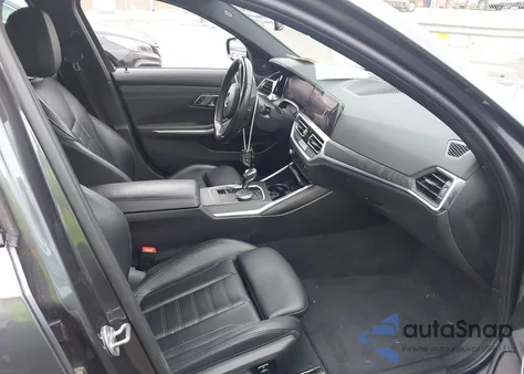 2021 BMW 330I xDrive from USA, damaged, VIN 3MW5R7J09M8B91381